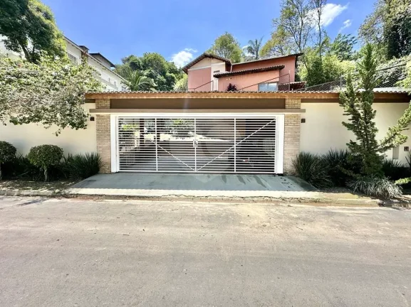 Imagem Casa à venda com 4 quartos, sendo 3 suítes, no condomínio Vilarejo, Carapicuíba - SP