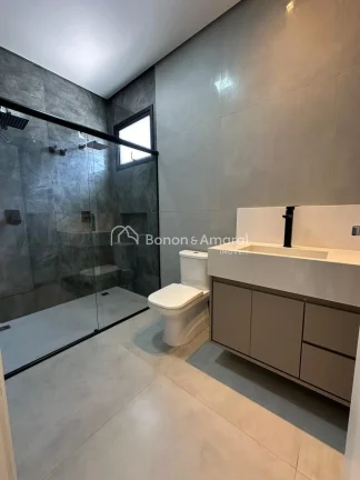 Imagem Linda casa Térrea com piscina recém construída condomínio em Paulínia
Metragem 174,8m de área ...