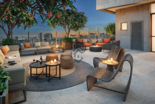 Imagem Apartamento Alto Padrão Brooklin andar alto vista livre