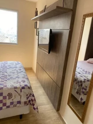 Imagem Excelente Apartamento Tatuapé 2 Dorms, 1 Suíte, 1 Vaga - Andar Alto