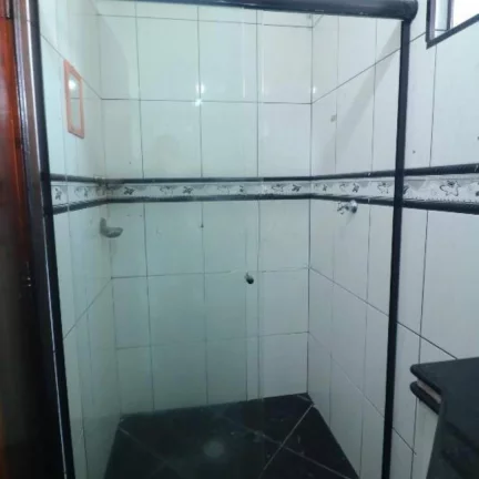 Imagem Sobrado com 3 dormitórios para alugar, 286 m² por R$ 3.413,00/mês - Vila Curuçá - Santo André/SP