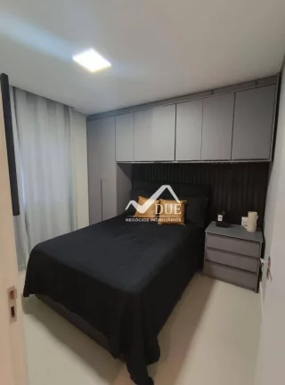 Imagem Apartamento porteira fechada com 2 dormitórios à venda, 89 m² por R$ 910.000 - Pompéia - Santos/SP