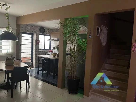 Imagem Sobrado a venda com 03 quartos no Planalto Paulista