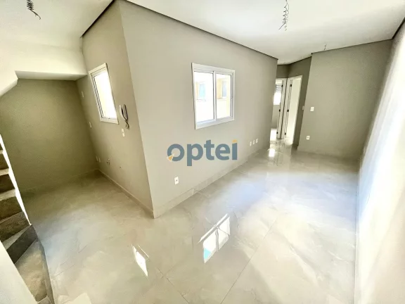 Imagem COBERTURA DUPLEX SEM CONDOMÍNIO COM 2 DORMITÓRIOS À VENDA, 90 M² , CAMPESTRE - SANTO ANDRÉ/SP