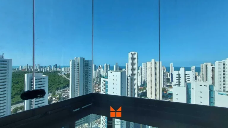 Imagem Apartamento Alto Padrão com linda vista em Boa Viagem!