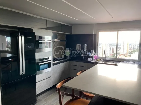 Imagem Imperdível apartamento à venda em Campo Grande-MS, Jardim dos Estados: 3 quartos, 1 suíte, 2 salas, 4 banheiros, 3 vagas, 210m².