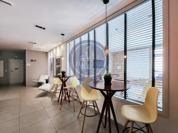 Imagem Apartamento à venda na Consolação, São Paulo-SP: 1 quarto, 2 salas, 1 banheiro, 1 vaga de garagem, 48 m² de área.