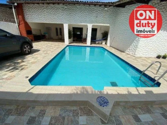 Imagem Casa com 4 dormitórios à venda, 250 m² por R$ 840.000,00 - ENSEADA - M - JARDIM ENSEADA - Guarujá/SP