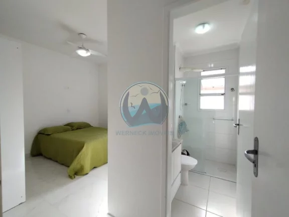 Imagem Apartamento à venda em Ubatuba-SP, Itaguá: 2 quartos, 1 suíte, 1 sala, 1 vaga de garagem, 74,00 m² de área.