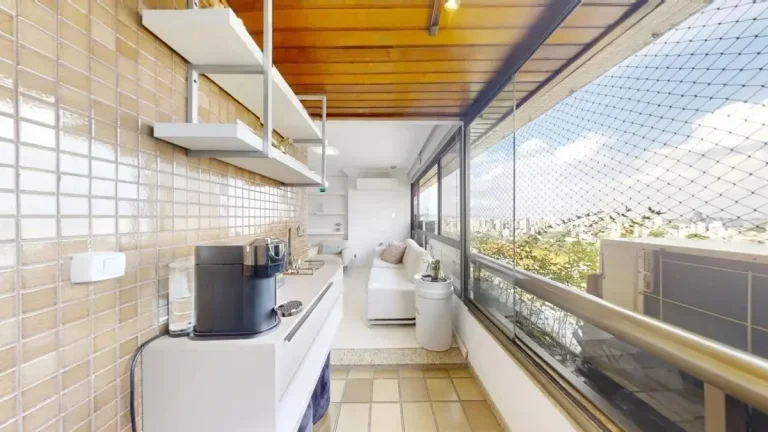 Imagem Apartamento Cobertura Duplex 210M², 3Q, 2 Suítes, 4 Banheiros, 1 Vaga, Academia, Piscina, Brinquedoteca, Churrasqueira, Gerador, Quadra, Gerador.