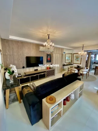Imagem Apartamento à Venda Mobiliado e Equipado com 04 suítes, localizado em Meia Praia, Itapema - SC