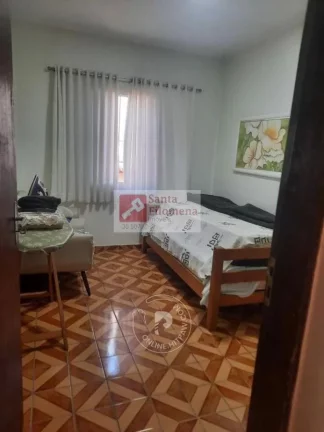 Imagem Sobrado para Venda em Santo André, Parque Marajoara, 3 dormitórios, 2 banheiros, 2 vagas