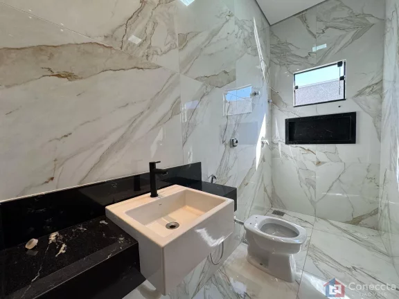 Imagem Casa à Venda no Parque do Sabiá em Patos de Minas – 3 Quartos e Área Gourmet