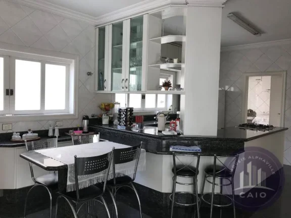 Imagem Casa, 570 m² a venda por R$ 6.500.000 - aluguel por R$ 23.000/mês -Alphavil