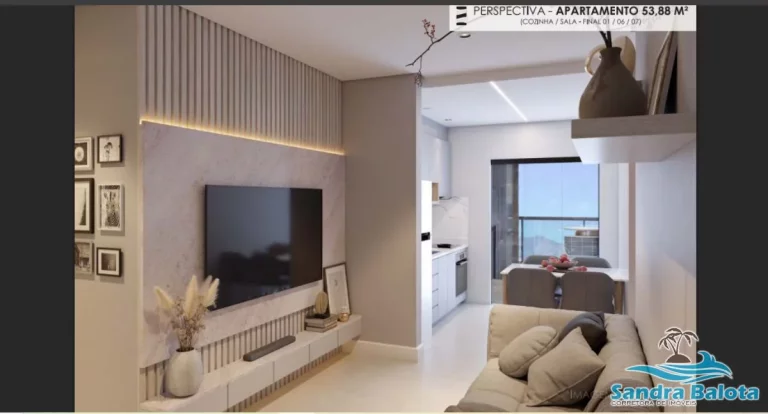 Imagem Apartamentos de 1 dormitório e 2 dormitórios/Perequê Açú