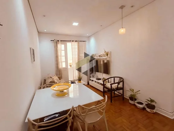 Imagem Apartamento para Venda em Santos, Boqueirão, 2 dormitórios, 1 banheiro