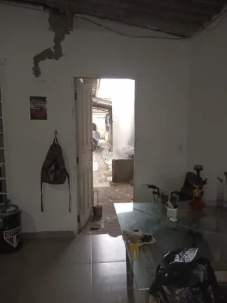 Imagem CASA COM 2 DORMITÓRIOS À VENDA, 90 M² POR R$ 200.000 - JARDIM QUIETUDE - PRAIA GRANDE/SP