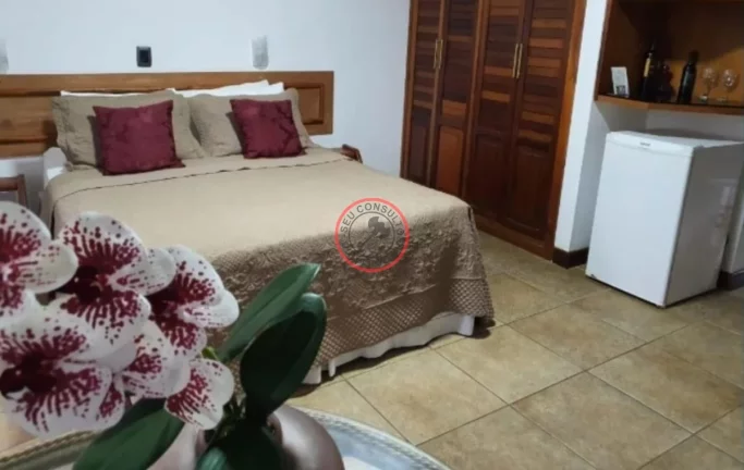 Imagem Pousada PÉ NA AREIA , 21 SUÍTES TODAS COM AR E FRIGOBAR , EXELENTE RESTAURANTE ,PISCINA E VAGAS P/ CARRO , BAR E SERVIÇO DE PRAIA