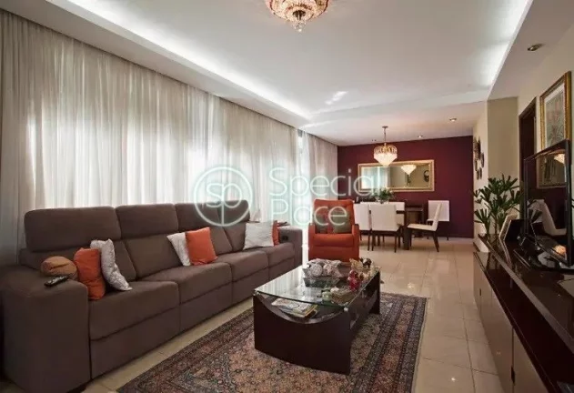 Imagem Apartamento com 175m² no Jardim Paulista Ótimo living com amplos janelões e vista para as árvore...
