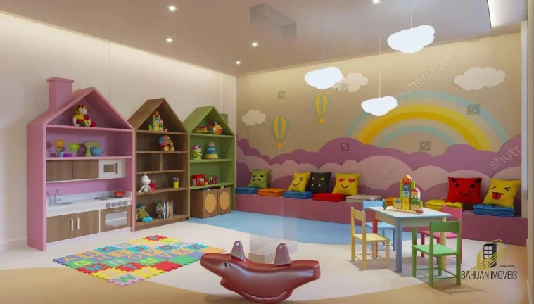 Imagem Apartamento de 3 quartos à venda no Centro de Vargem Grande Paulista-SP: 56,94m², 1 banheiro, 1 vaga de garagem.