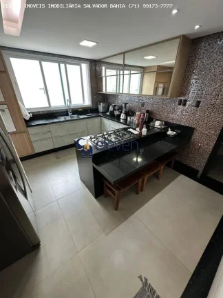 Imagem Casa para Venda em Salvador, Alphaville Ii, 5 dormitórios, 4 suítes, 7 banheiros, 4 vagas