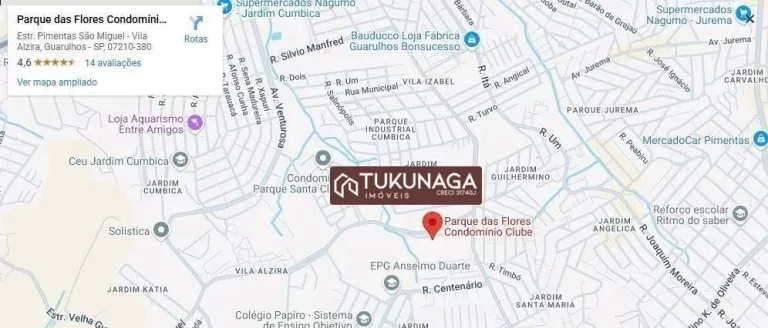 Imagem Apartamento Duplex Cobertura com 2 quartos à venda, 83 m² por R$ 318.000 - Macedo - Guarulhos/SP