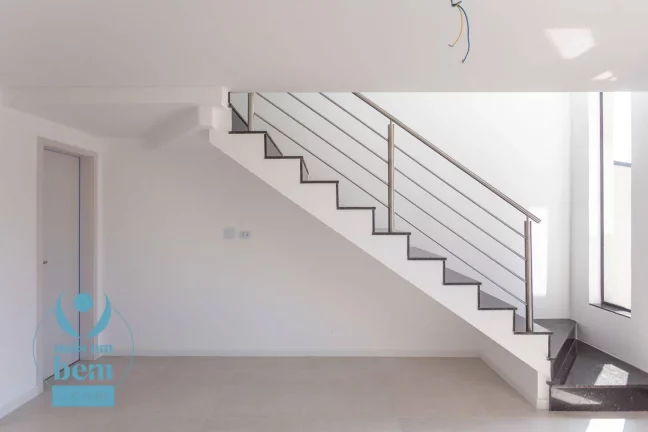 Imagem Sobrado com 3 dormitórios à venda, 103 m² por R$ 680.000,00 - Atuba - Curitiba/PR