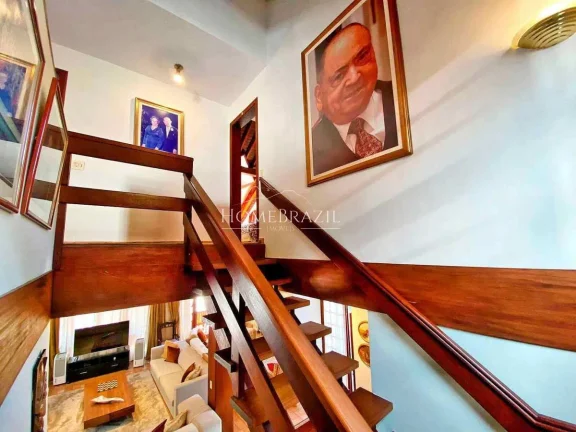 Imagem Mansão de luxo à venda no Capivari, em Campos do Jordão | Alto padrão no centro turístico