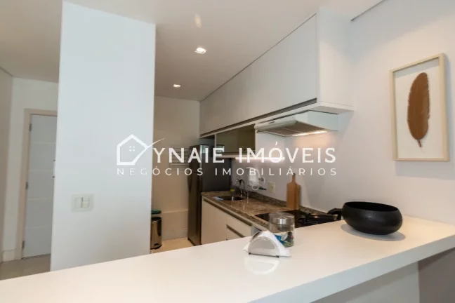 Imagem Apartamento à venda no Itaim Bibi, São Paulo-SP: 1 quarto, 1 suíte, 1 sala, 1 banheiro, 1 vaga, 62m² de área.