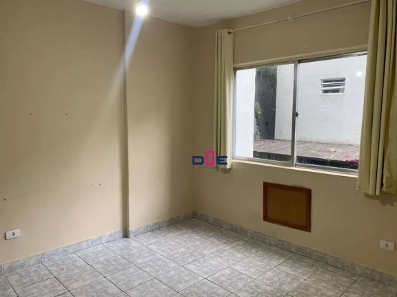 Imagem Apartamento com 1 dormitório à venda por R$ 220.000,00 - José Menino - Santos/SP