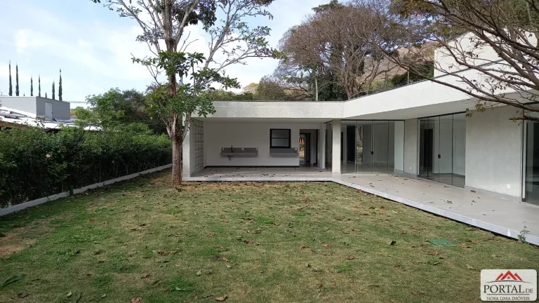 Imagem Casa Nova a venda em Nova Lima. Casa de 1 pavimento a venda no condomínio Veredas das Gerais