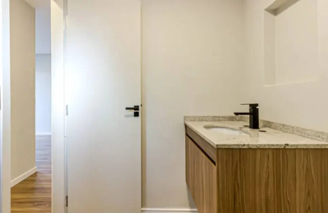 Imagem Apartamento Brooklin Novo Reformado - 51M², 1 Dorm, Lavabo, Varanda