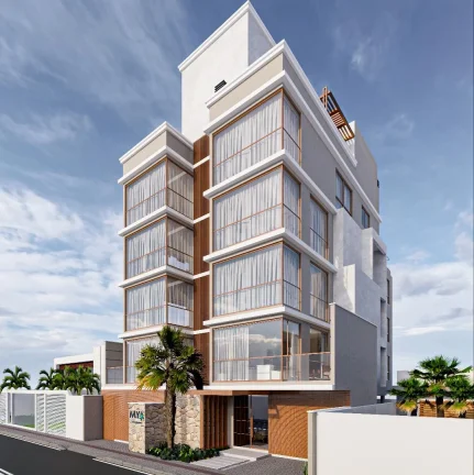 Imagem LANÇAMENTO - Apartamento à venda em Balneário Piçarras - Vista-mar 2 suítes no Bairro Itacolomi a venda com Adriano carpes Imóveis