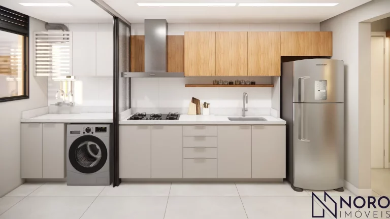 Imagem Apartamento 2 Dorm. c/ Suíte e Sacada Gourmet em Camobi - Ed. Esperanto