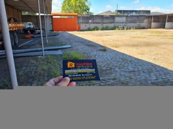 Imagem Galpão para Locação em DUQUE DE CAXIAS, Chácaras Rio-petrópolis, 2 banheiros