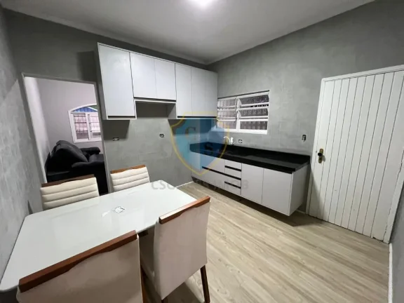 Imagem Casa 2 Dorms sendo 1 Suíte e Piscina - Praia Grande