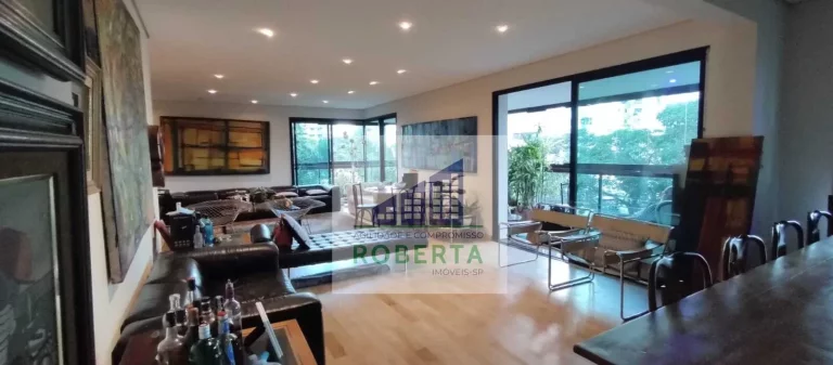 Imagem APARTAMENTO A VENDA 247 M² COM 4 DORMITÓRIOS SENDO 2 SUÍTES E 4 VAGAS NO CAMPO BELO