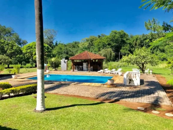 Imagem LINDA Chácara à venda em Itatiba-SP, Bairro dos Pintos: 3 quartos, 2 salas, 4 banheiros, 5 vagas, 24.360 m² de área!