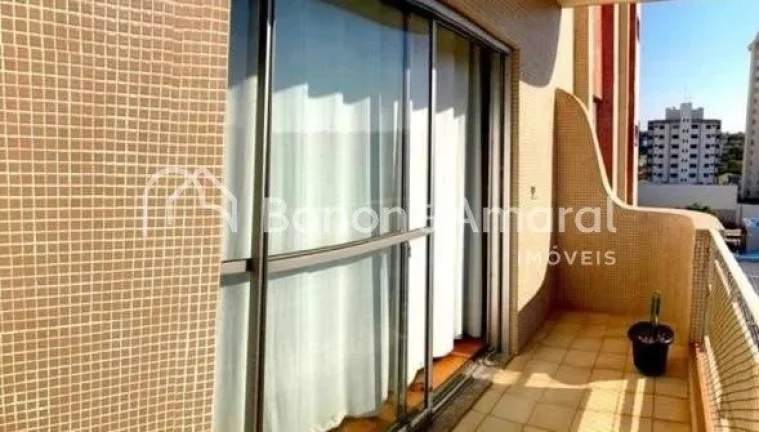 Imagem Ótimo apartamento à venda com 3 quartos, amplo e com varanda em Valinhos/SP.

Apartamento com ambi...