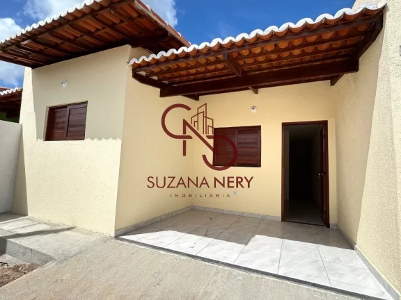 Imagem CASA À VENDA C0M 2 QUARTOS EM CAJUPIRANGA- PARNAMIRIM