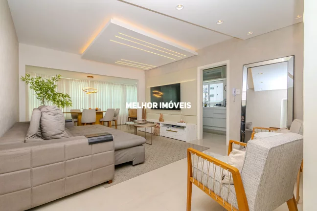 Imagem Apartamento com 3 dormitórios e 2 Vagas de garagem no centro de Balneário Camboriú.