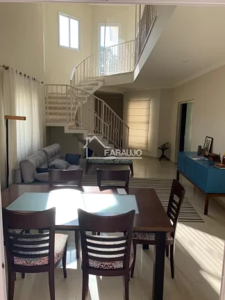 Imagem Casa em Condomínio à venda em Aldeia da Mata com 246m² 3 suítes, 4 vagas