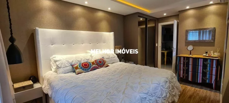Imagem Apartamento com Vista Mar à Venda com 03 Suítes, Mobiliado, Decorado e Equipado Localizado 2 Quadra do Mar em Balneário Camboriú - SC