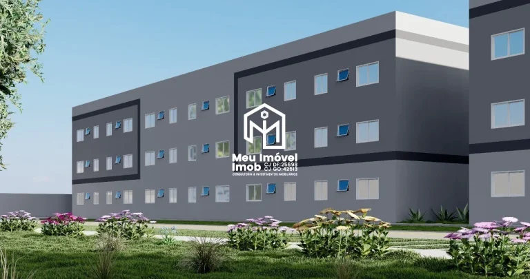 Imagem Res Ilhas do Cerrado Valparaíso APTO 2 Quartos 1 Vaga 44,42m² Lazer Completo