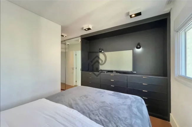 Imagem Apartamento Brooklin pronto para morar andar alto