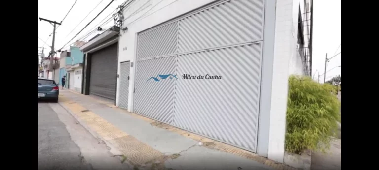 Galpão para Venda no bairro Rudge Ramos, localizado na cidade de São Bernardo do Campo / SP.