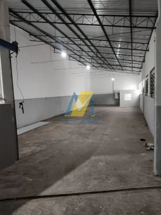 Imagem Galpão Industrial para Locação na Serraria em Diadema | 525 m²
