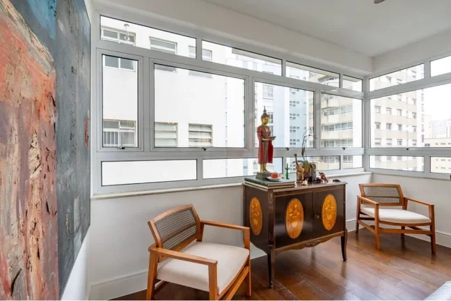 Imagem Apartamento com 4 Quartos à Venda, 164 m² em Santa Cecília - São Paulo