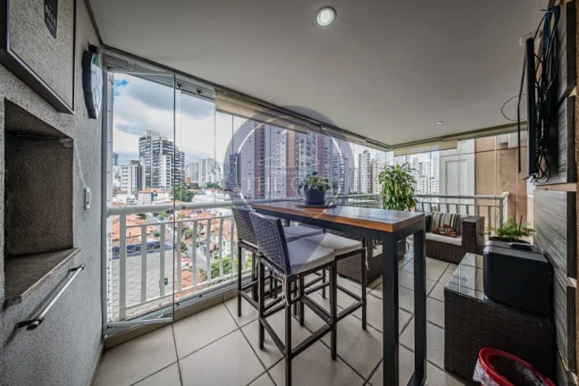 Imagem Apartamento à venda em São Paulo-SP, Vila Mariana: 3 quartos, 3 suítes, 2 salas, 5 banheiros, 3 vagas de garagem, 128,00m².