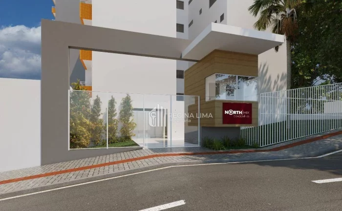 Imagem ÁGIO: R$ 173.250,00 - Apartamento em construção, 3 dormitórios à venda por R$ 417.250,00 - NORTH MIX CONDOMÍNIO - Primavera - Teresina/PI